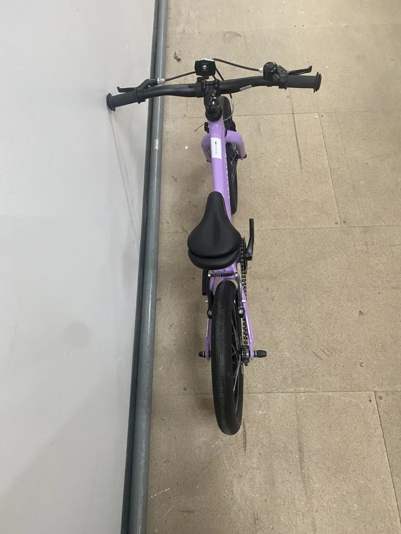 Ex-Display Ridgeback Dimension 16 Inch Kids Bike 2022 in Lilac -1